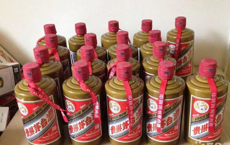 甘南精品茅台酒回收